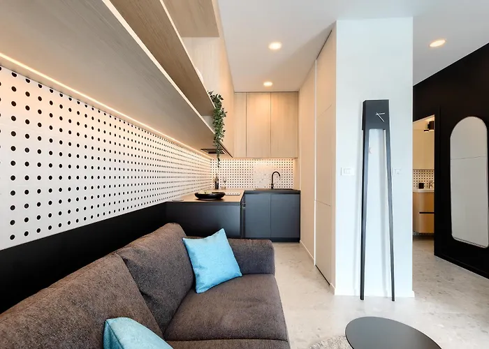 Apartment Puntino & Garage