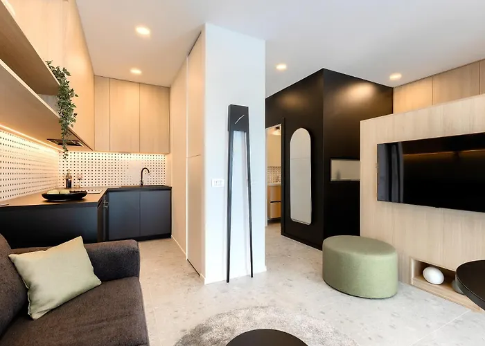 Apartament Puntino & Garage