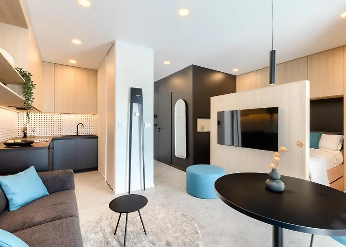 Апартаменты Puntino & Garage *