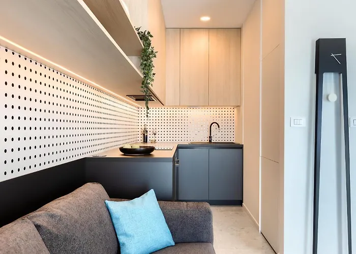 Апартаменты Puntino & Garage Пула