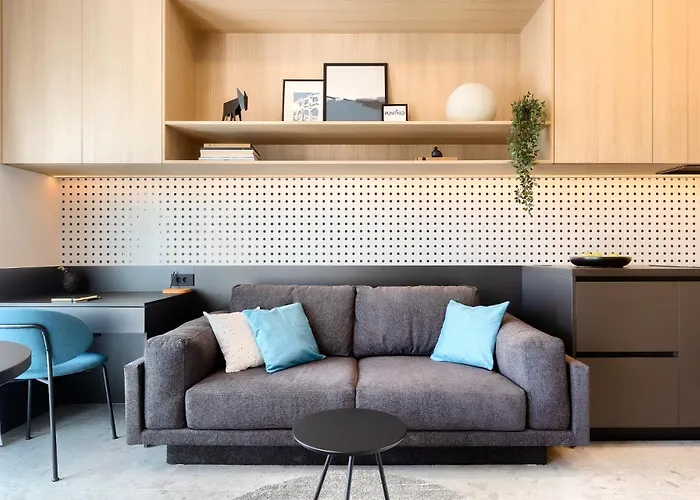 Puntino & Garage Апартаменты *